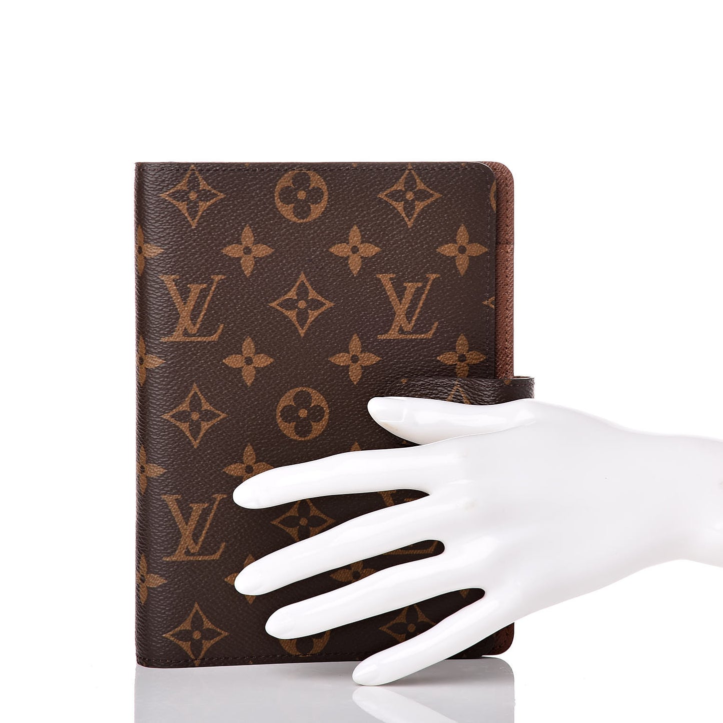 Monogram Medium Ring Agenda Cover