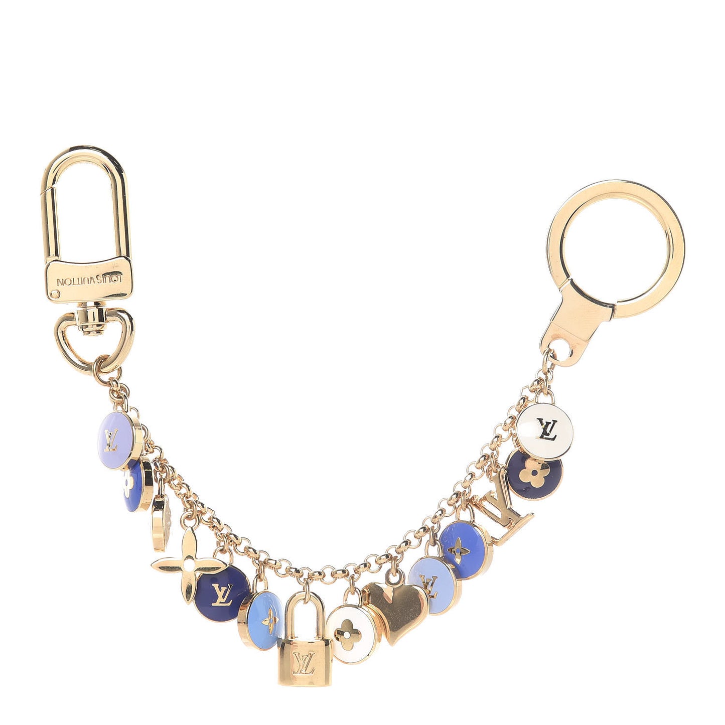Pastilles Key Chain Bag Charm Multicolor