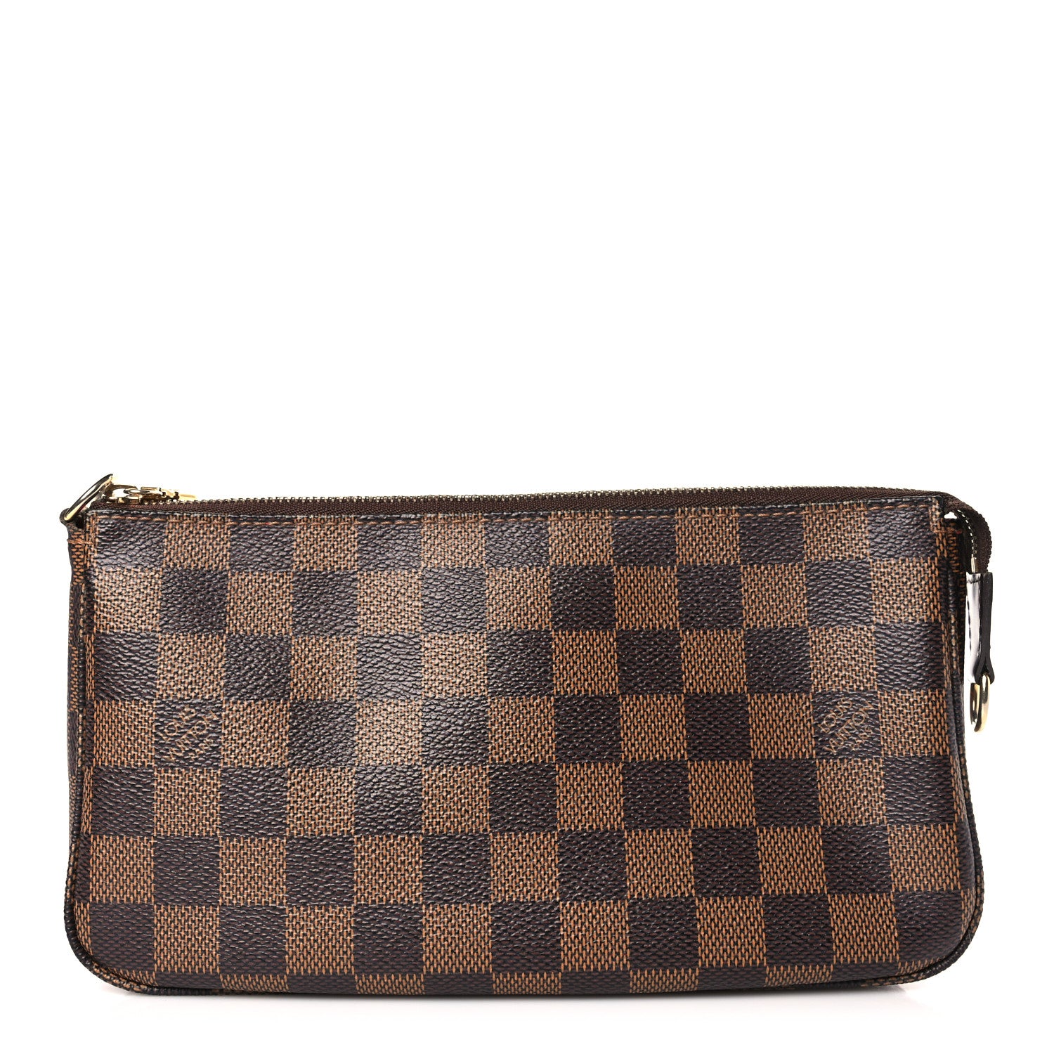 Louis Vuitton Damier Ebene Pochette Accessories NM 1 of 8