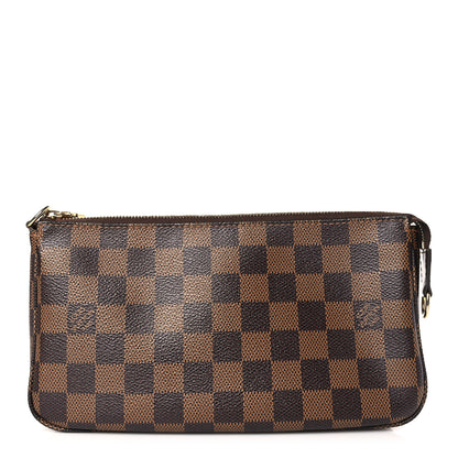 Louis Vuitton Damier Ebene Pochette Accessories NM 1 of 8