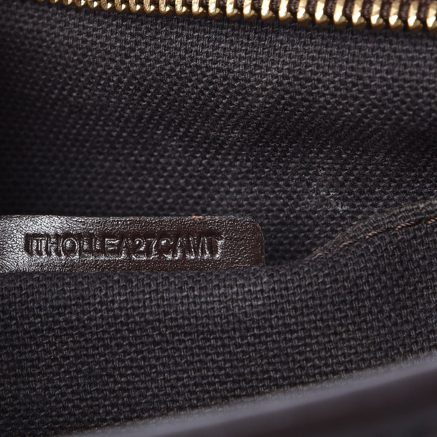 Haymarket Check Medium Regent Tote Chocolate