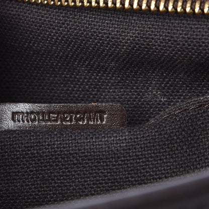 Burberry Haymarket Check Medium Regent Tote Chocolate 7 of 14