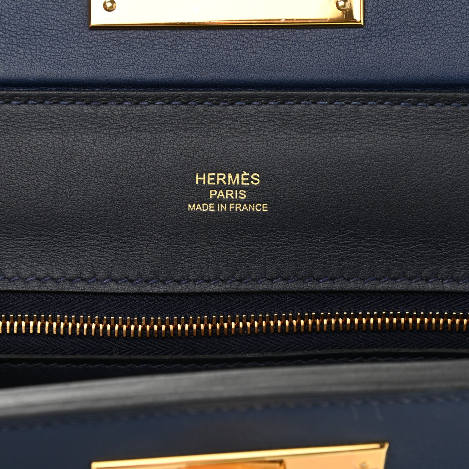 Hermes Evercolor Swift 24/24 21 Bleu Nuit Bleu Navy 6 of 11