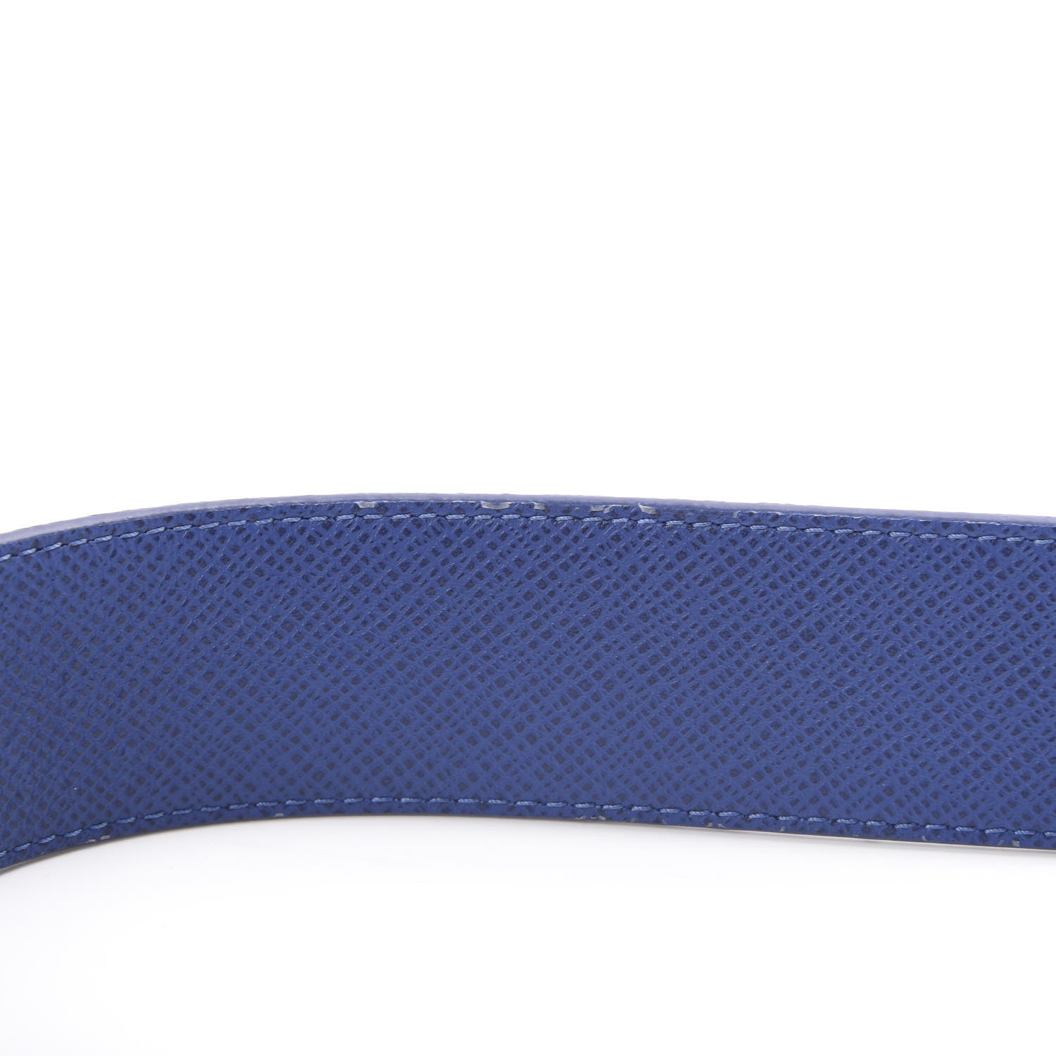 Louis Vuitton Monogram 40mm Reversible LV Initiales Belt 90 36 Cobalt Blue 8 of 10