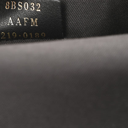 Fendi Vitello Soft F is Fendi Bi-Color FF 1974 Embossed Envelope Wallet On Chain with Pouches Maya Black 10 of 14