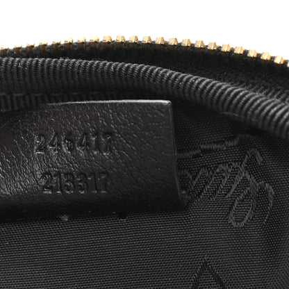 Gucci Guccissima Belt Bag Black 8 of 11