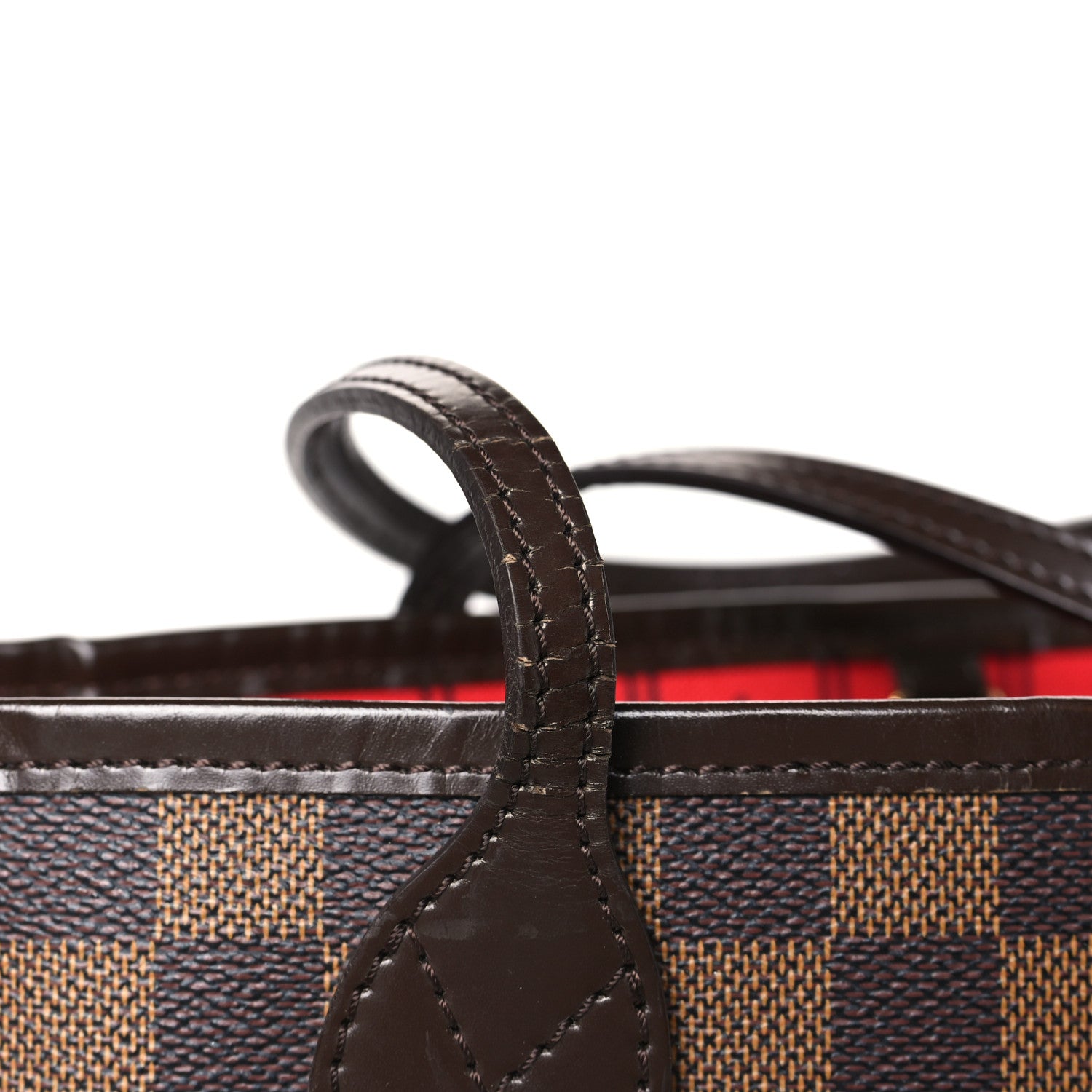 Louis Vuitton Damier Ebene Neverfull PM 9 of 10