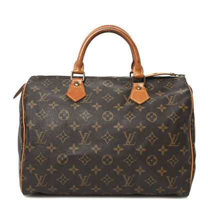 Louis Vuitton Monogram Speedy 30 1 of 13