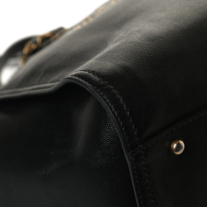 Chanel Caviar Medium Studded Deauville Tote Black 8 of 15