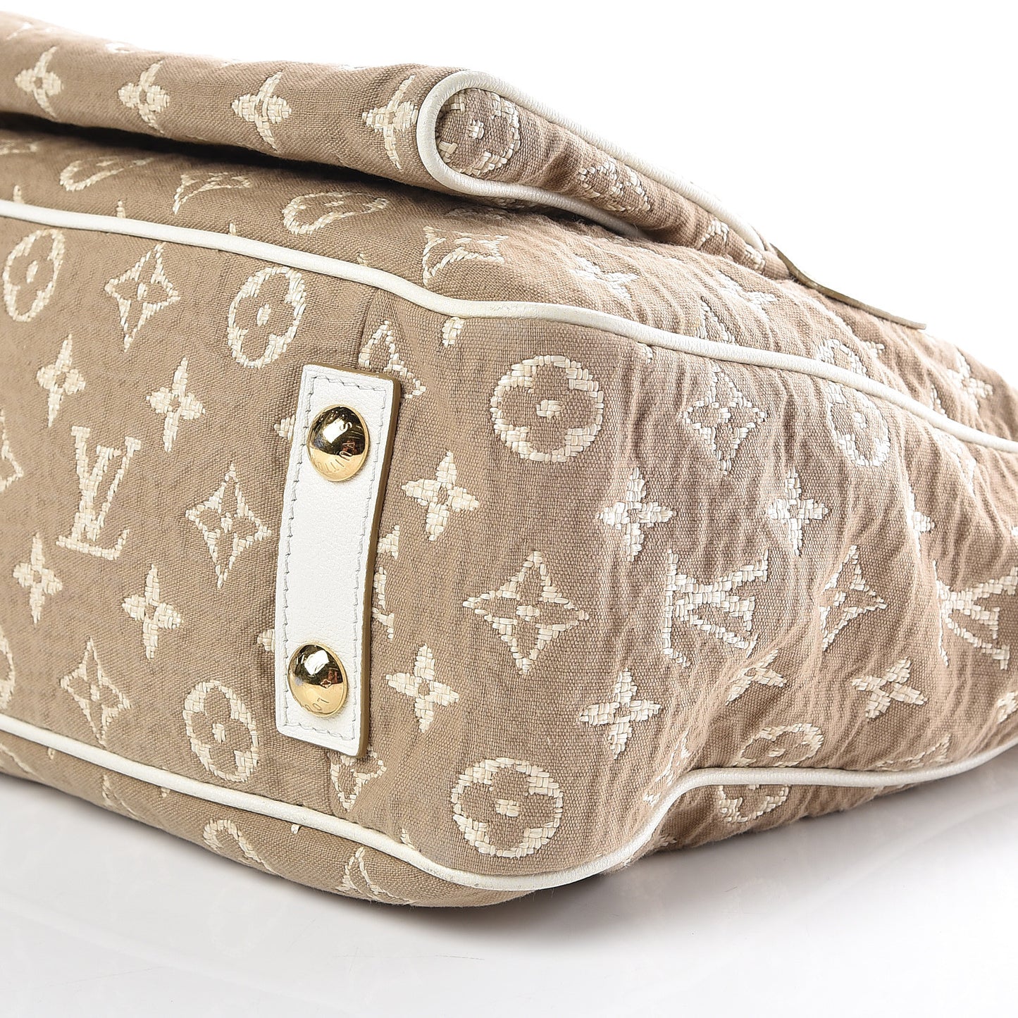 Monogram Sabbia Cabas MM White