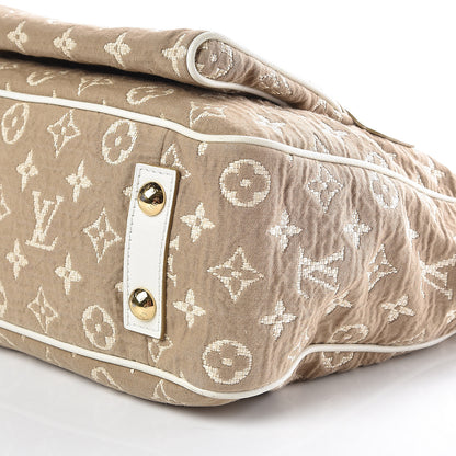 Louis Vuitton Monogram Sabbia Cabas MM White 21 of 21