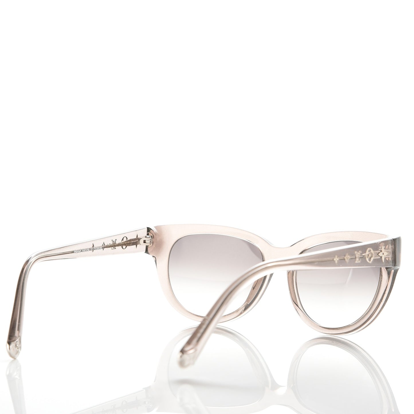 Obsession Cat Eye Sunglasses Z0628W Glitter Pearl