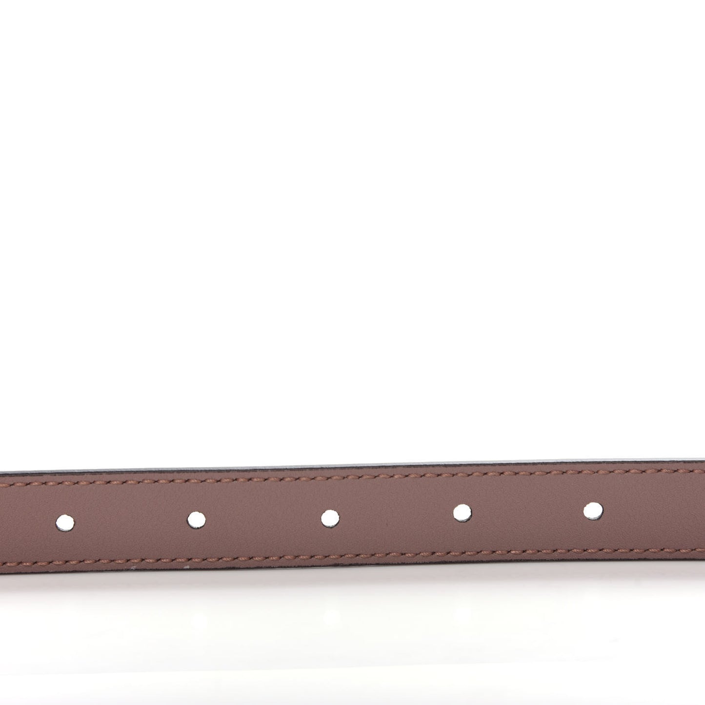 Calfskin Double G 20mm Belt 90 36 Porcelain Rose