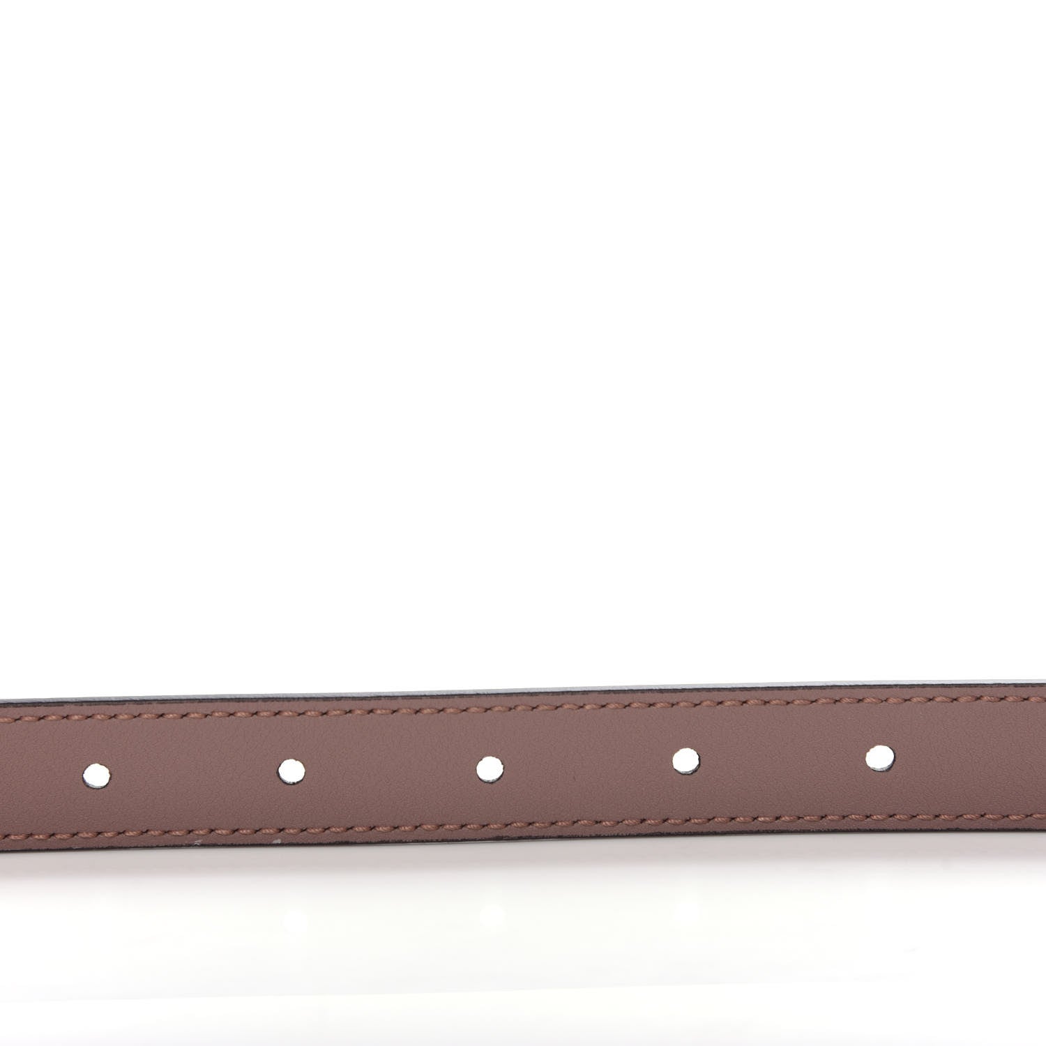 Gucci Calfskin Double G 20mm Belt 90 36 Porcelain Rose 4 of 5