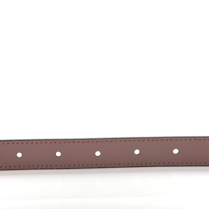 Gucci Calfskin Double G 20mm Belt 90 36 Porcelain Rose 4 of 5