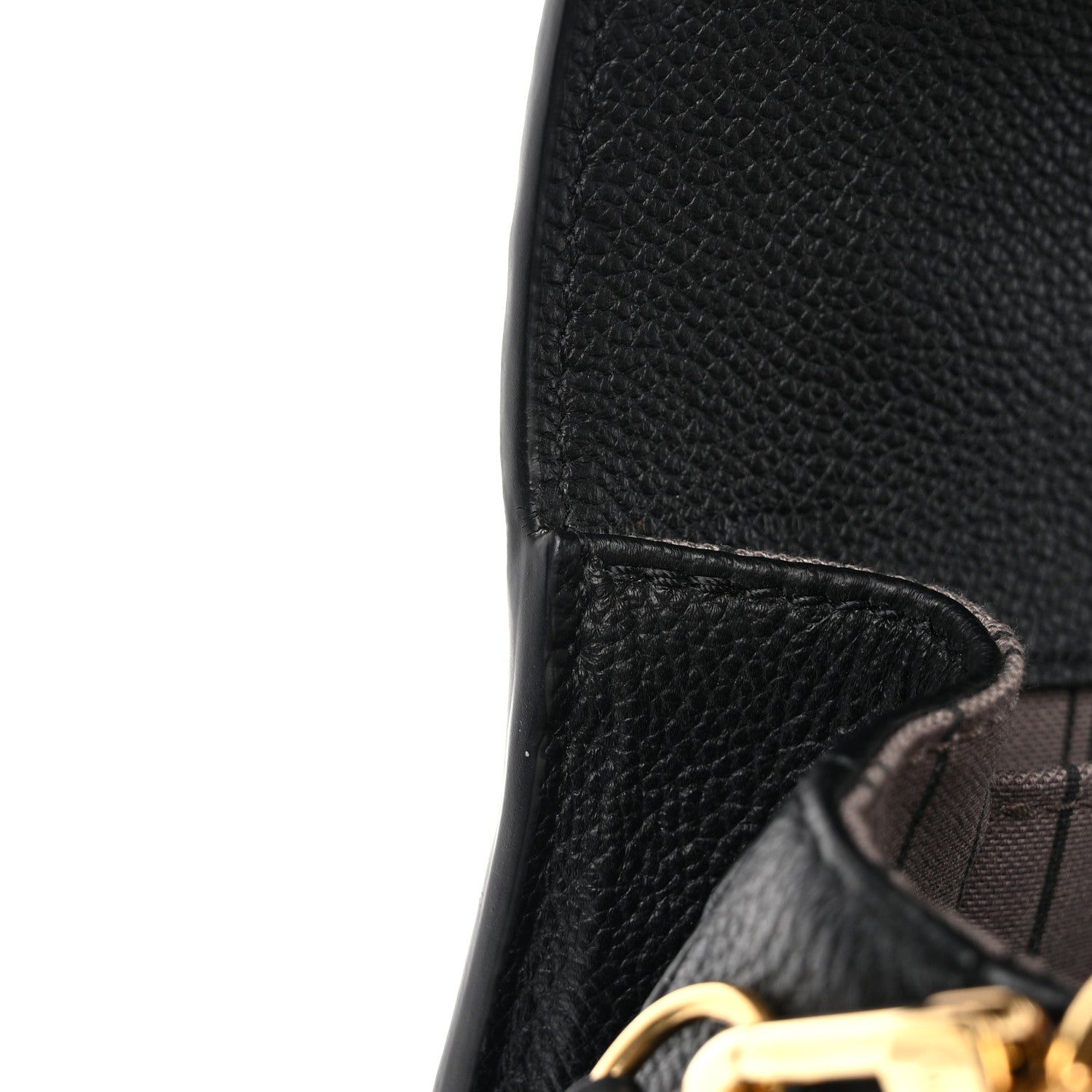 Louis Vuitton Empreinte Pochette Metis Black 11 of 12