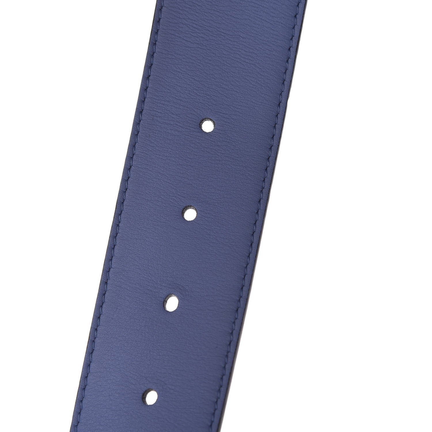 Gucci Calfskin Double G 40mm Belt 100 40 Clear Sky Blue 4 of 5