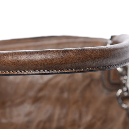 Givenchy Tumbled Sheepskin Small Pandora Brown 15 of 19
