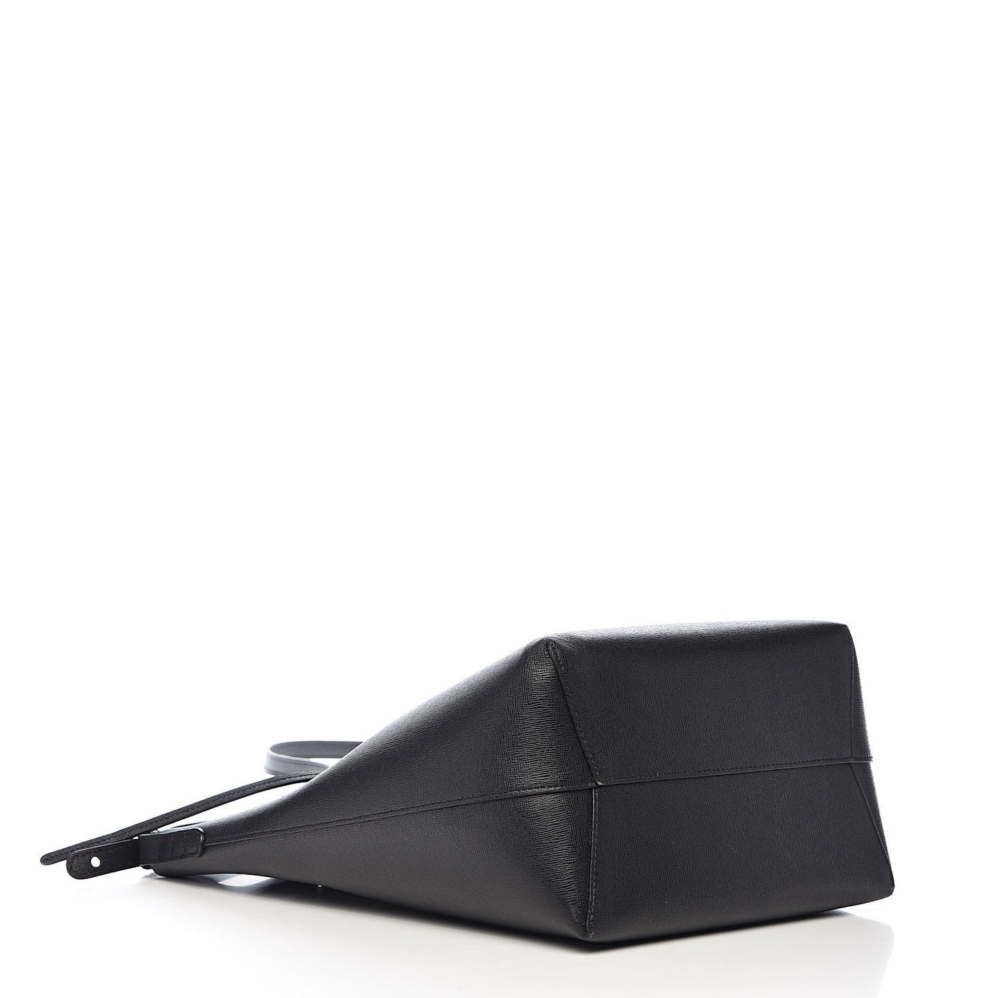 Saffiano Bucket Bag Black Flamma