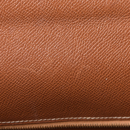 Hermes Courchevel Kelly Retourne 35 Gold 18 of 40