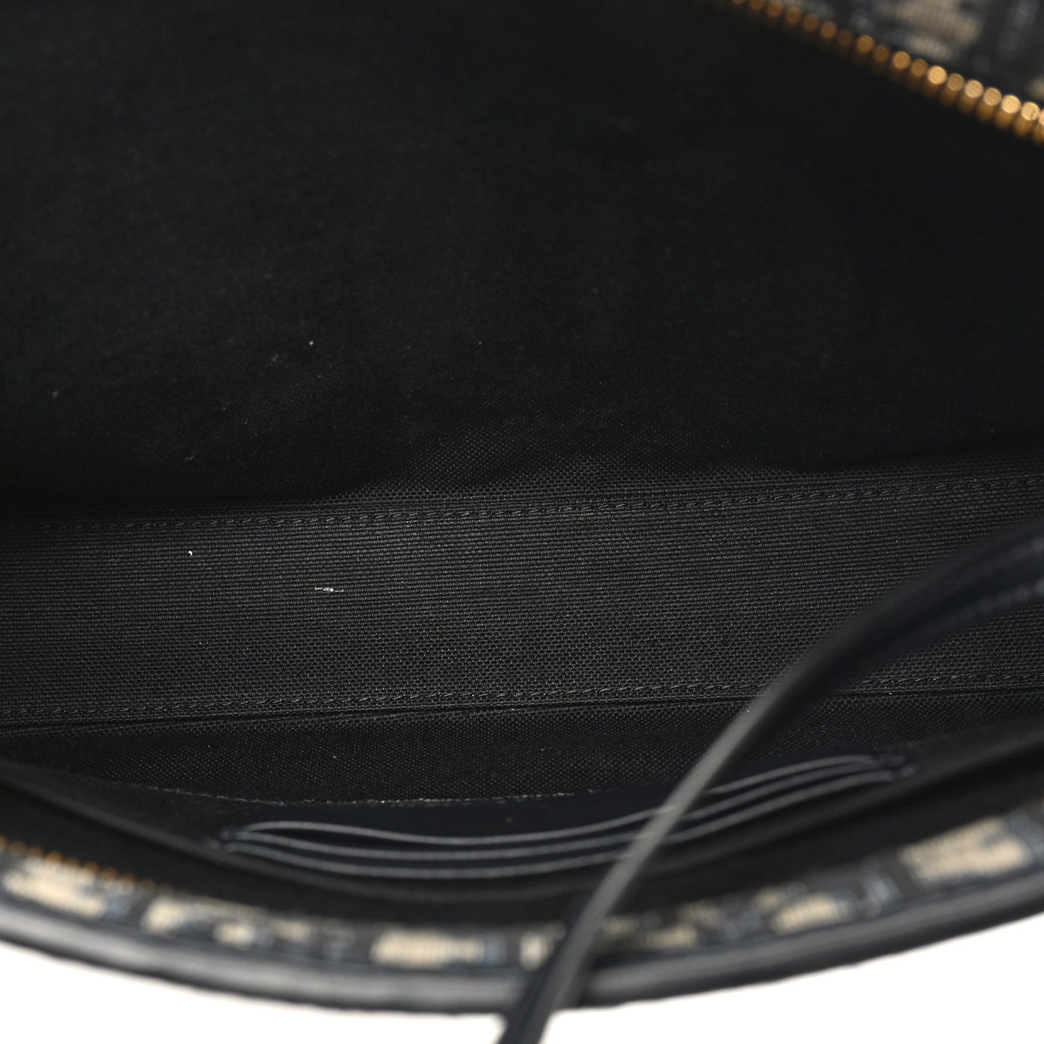 Christian Dior Oblique 30 Montaigne Pouch Blue 5 of 7