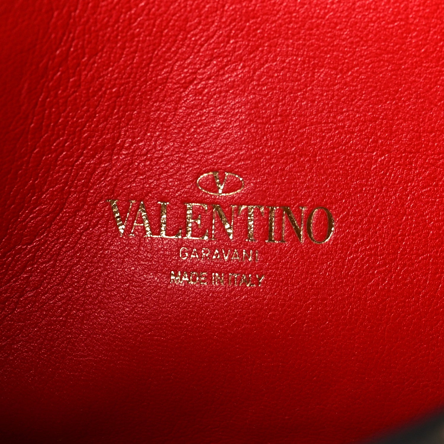 Valentino Garavani Calfskin Canvas Leopard Print Medium Rockstud Flip Lock Crossbody Bag Tan 6 of 8