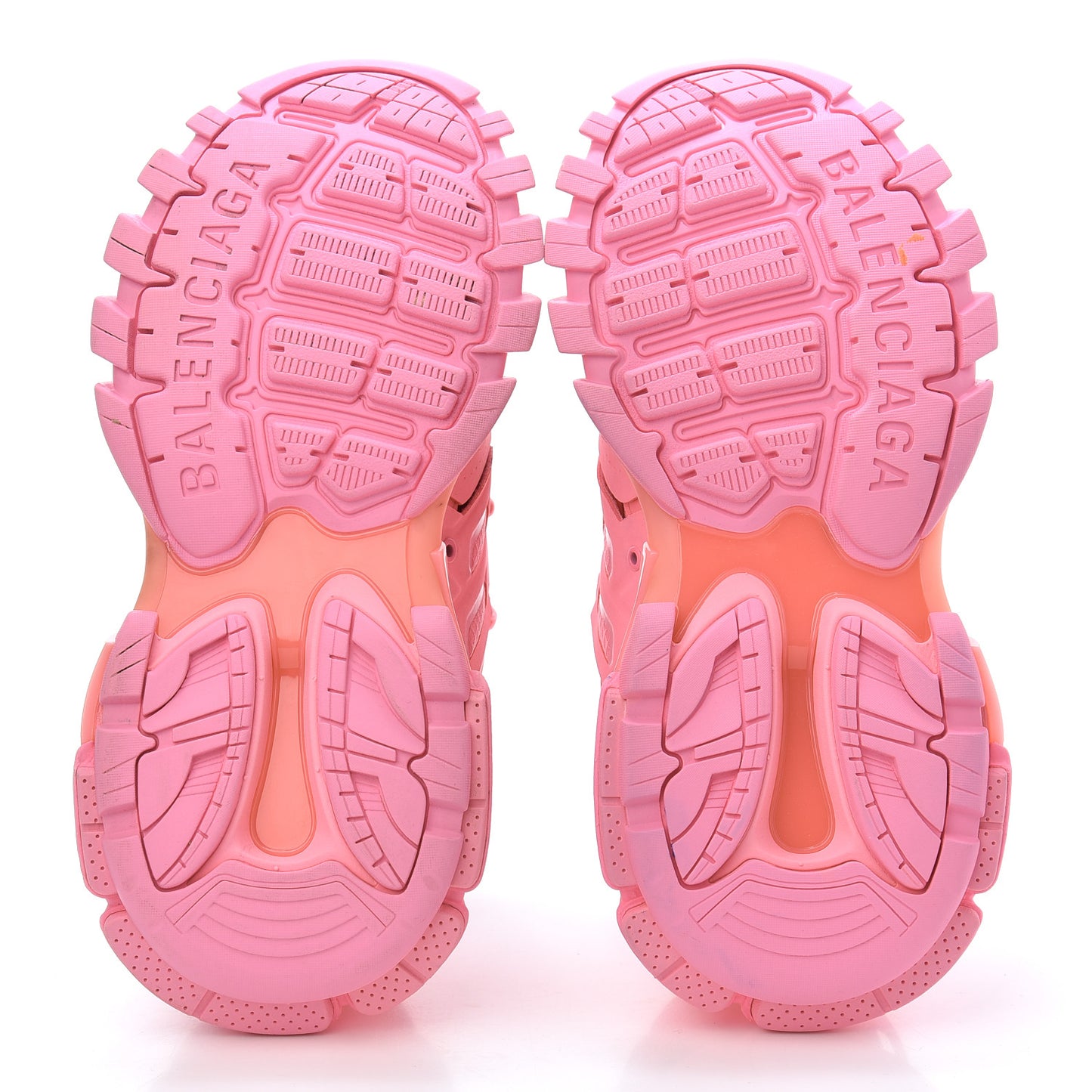 Mesh Nylon Womens Track Sneakers 37 Pink