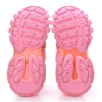 Balenciaga Mesh Nylon Womens Track Sneakers 37 Pink 5 of 21