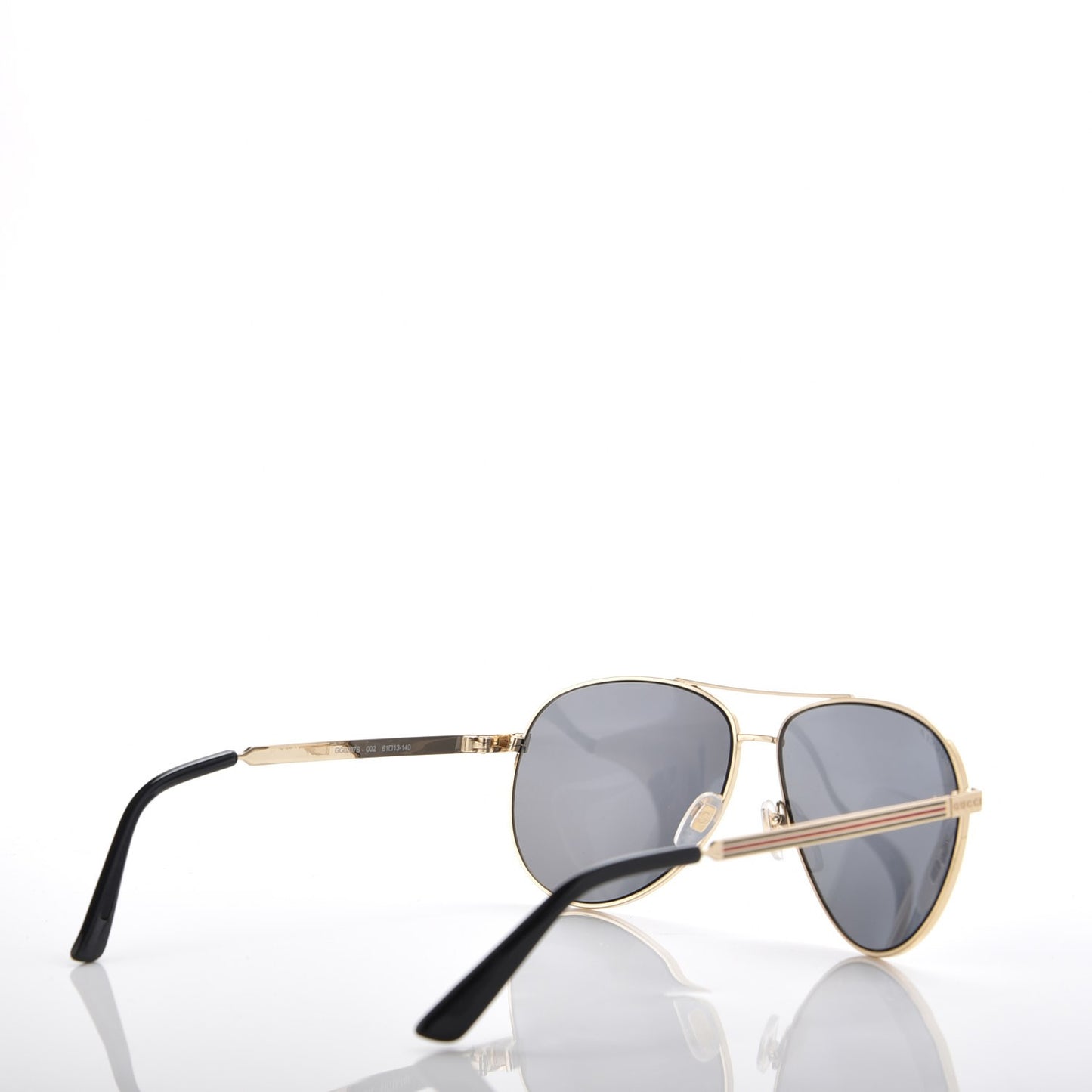 Aviator Sunglasses GG0237S Gold
