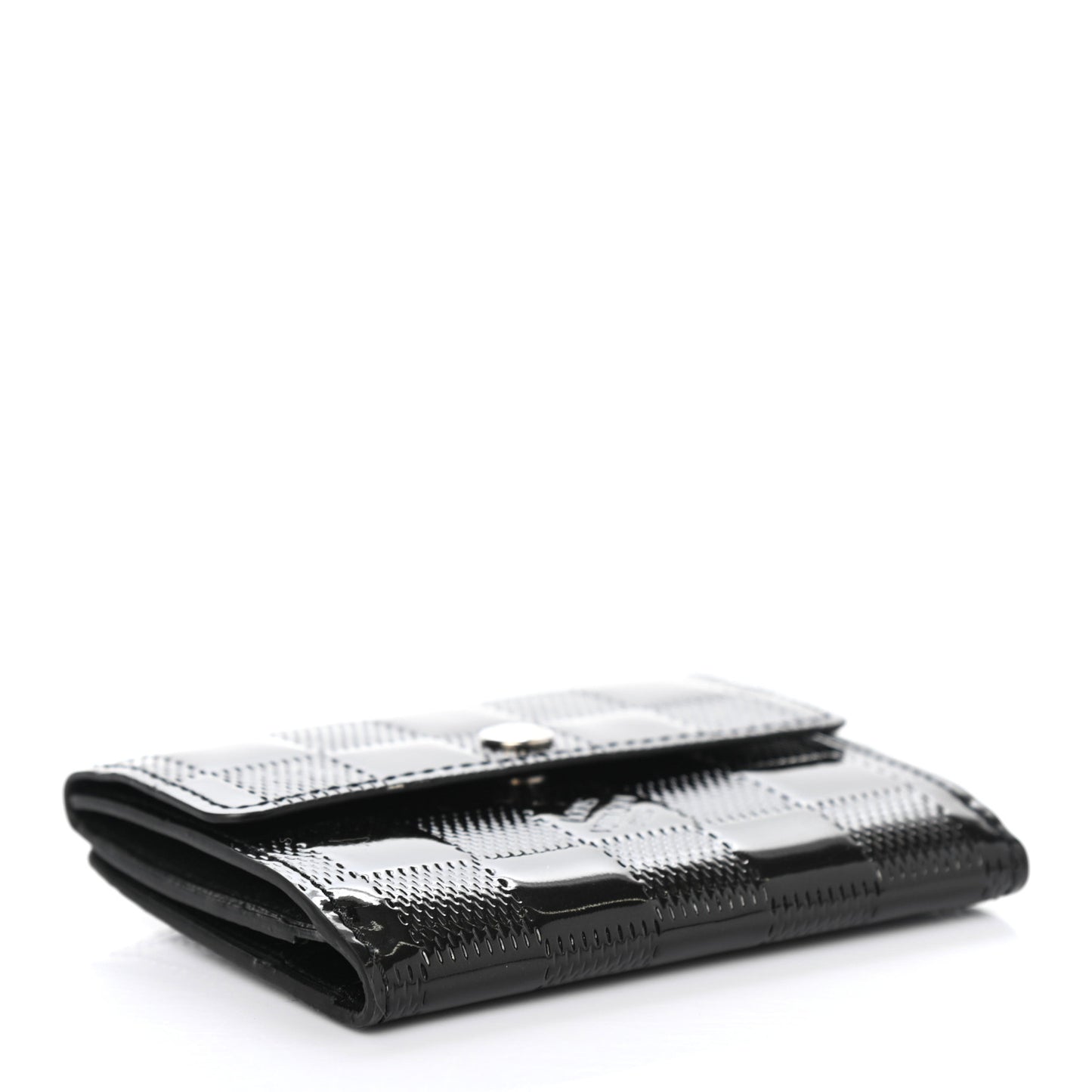 Damier Vernis Ludlow Wallet Black