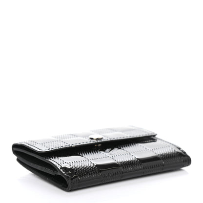 Louis Vuitton Damier Vernis Ludlow Wallet Black 3 of 4