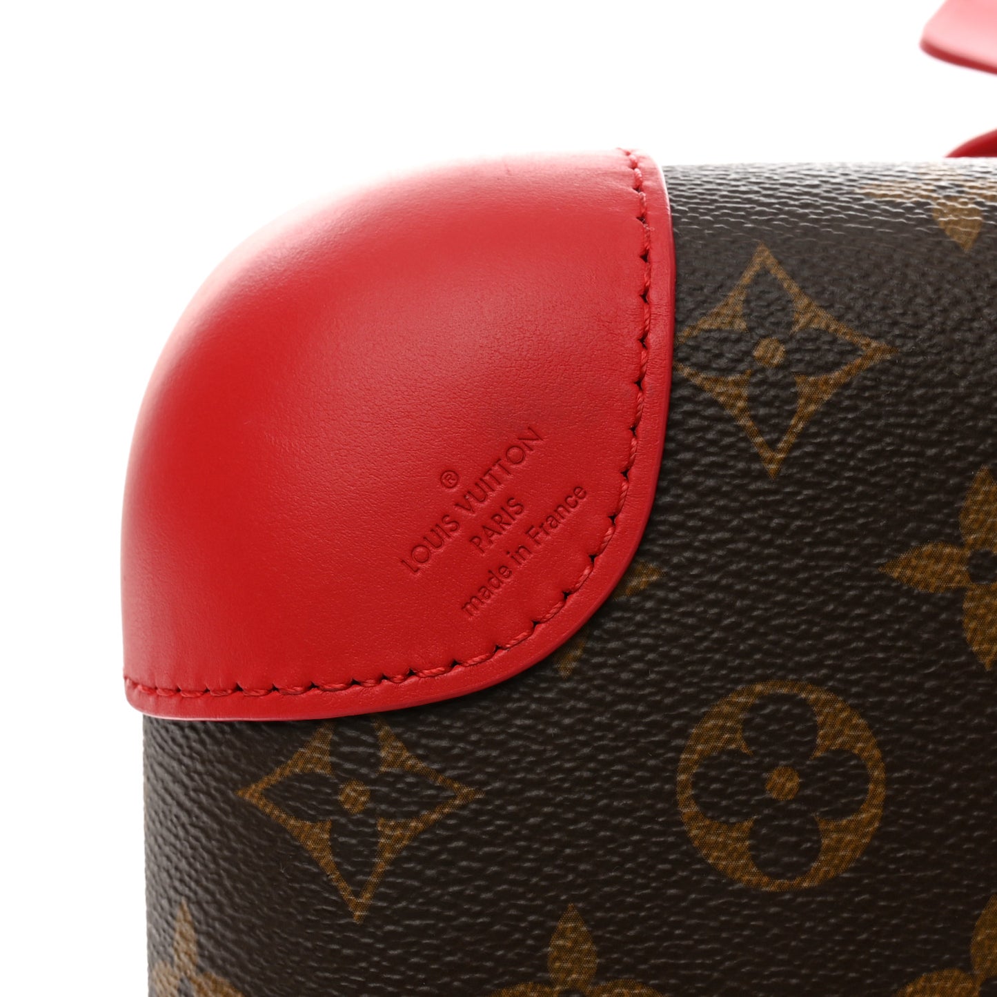 Monogram Horizon 55 Coquelicot