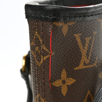 Louis Vuitton Monogram My LV World Tour Neverfull MM 6 of 6