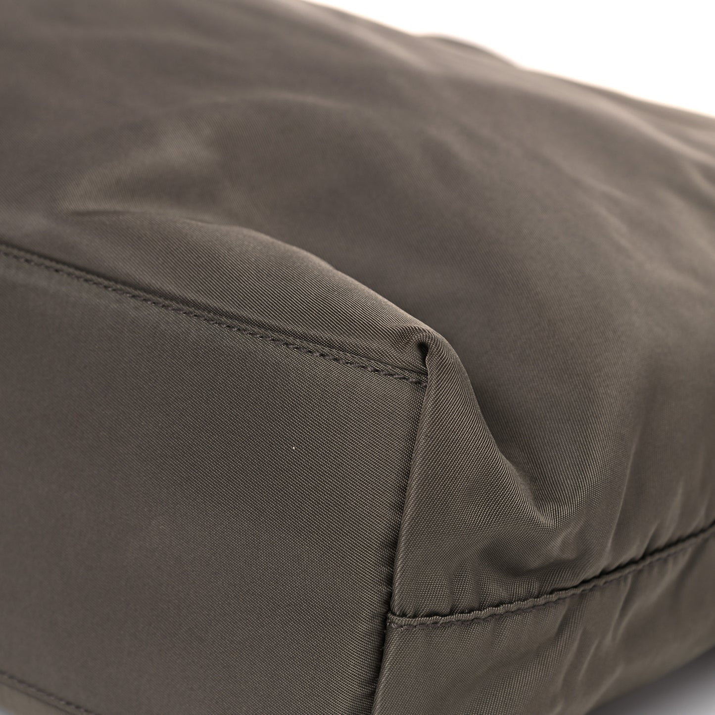 Tessuto Nylon City Tote Fumo