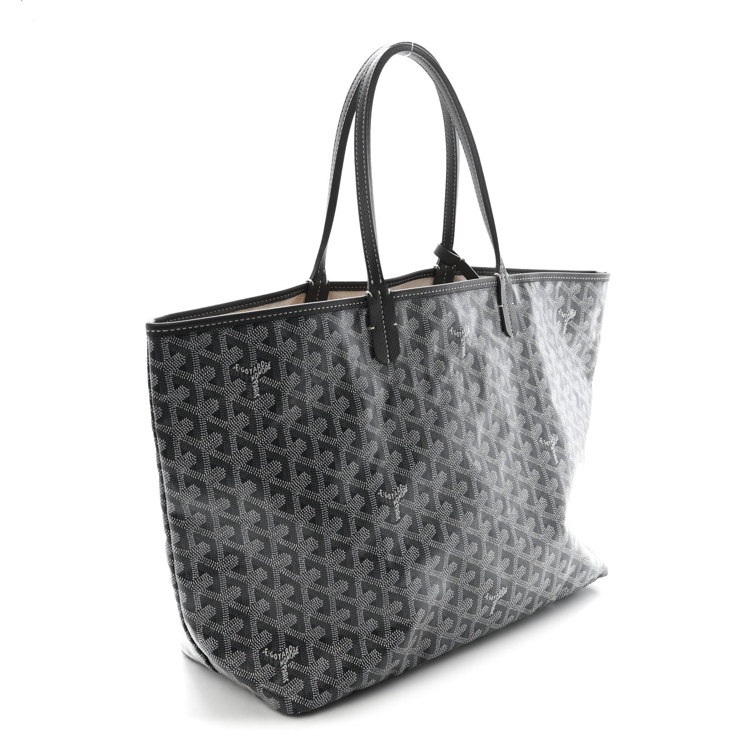 Goyard Goyardine Saint Louis PM Grey 4 of 9