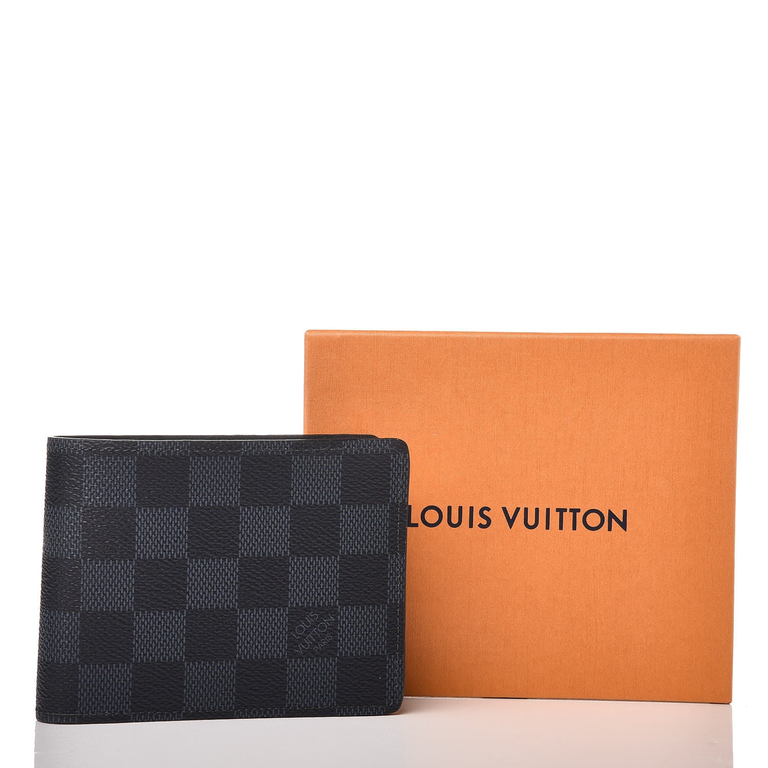 Louis Vuitton Damier Graphite Multiple Wallet 8 of 8
