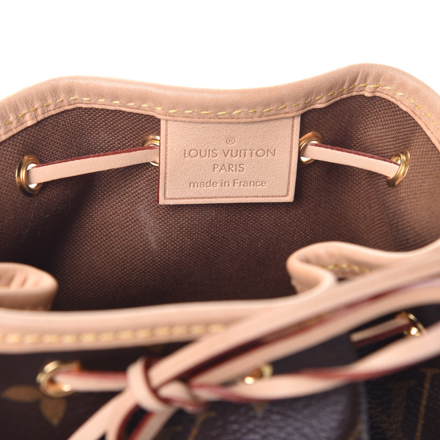 Louis Vuitton Monogram Nano Noe 6 of 10