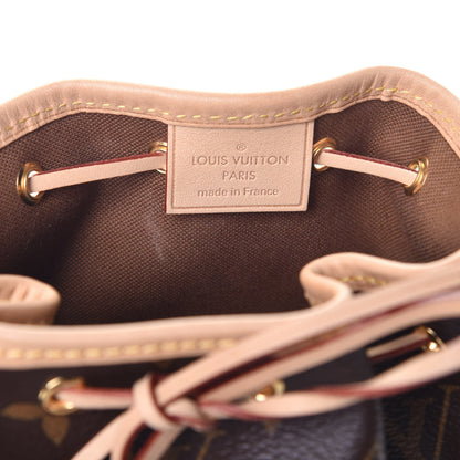 Louis Vuitton Monogram Nano Noe 6 of 10