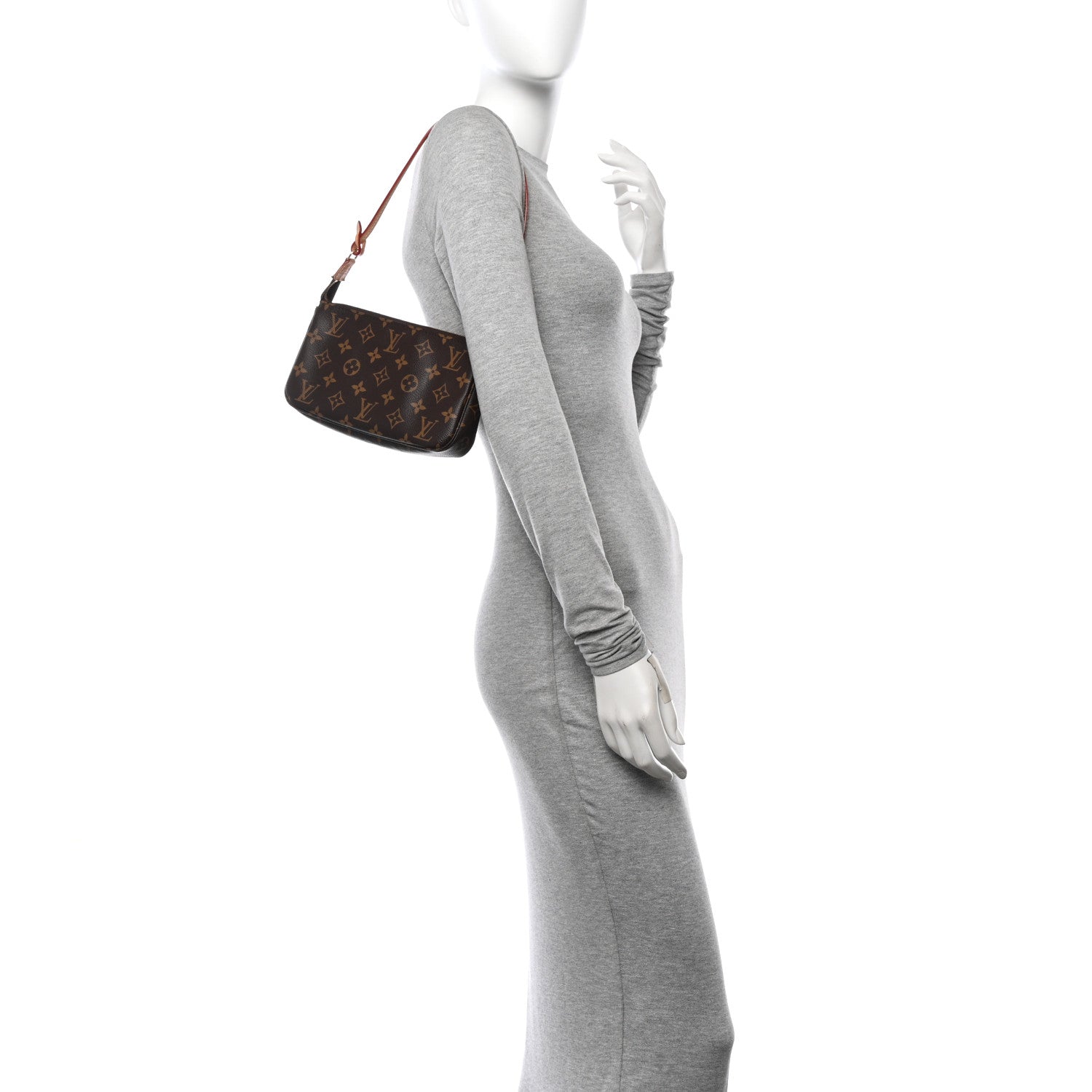 Louis Vuitton Monogram Pochette Accessories NM 2 of 11
