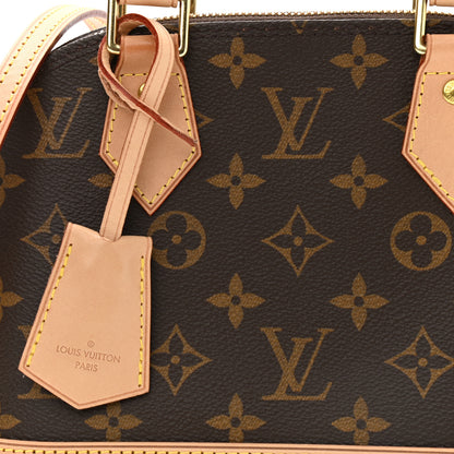 Louis Vuitton Monogram Alma BB 8 of 10