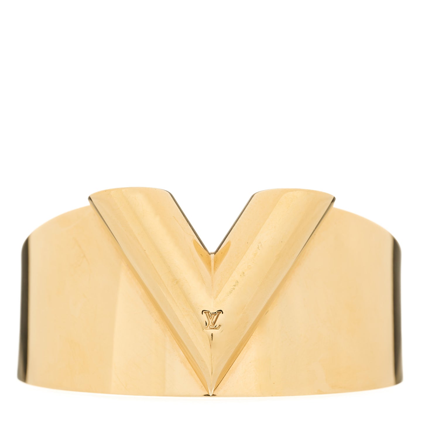 Essential V Cuff Gold