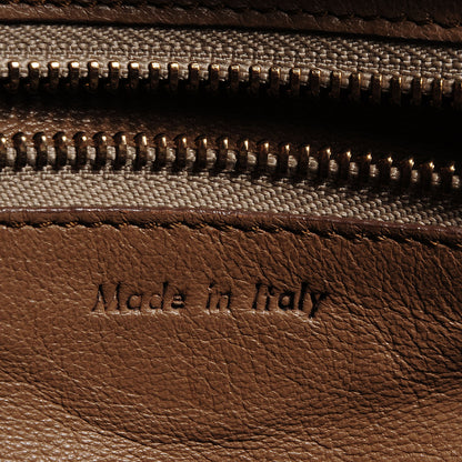Celine Smooth Calfskin Micro Luggage Camel 6 of 10