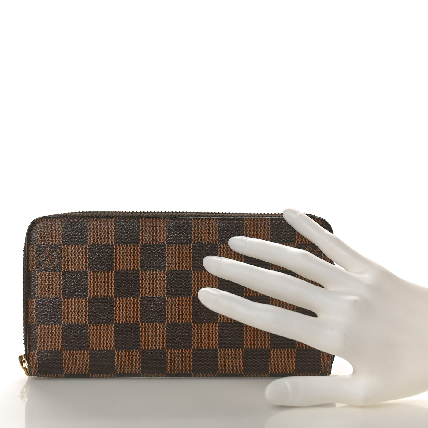 Damier Ebene Zippy Wallet
