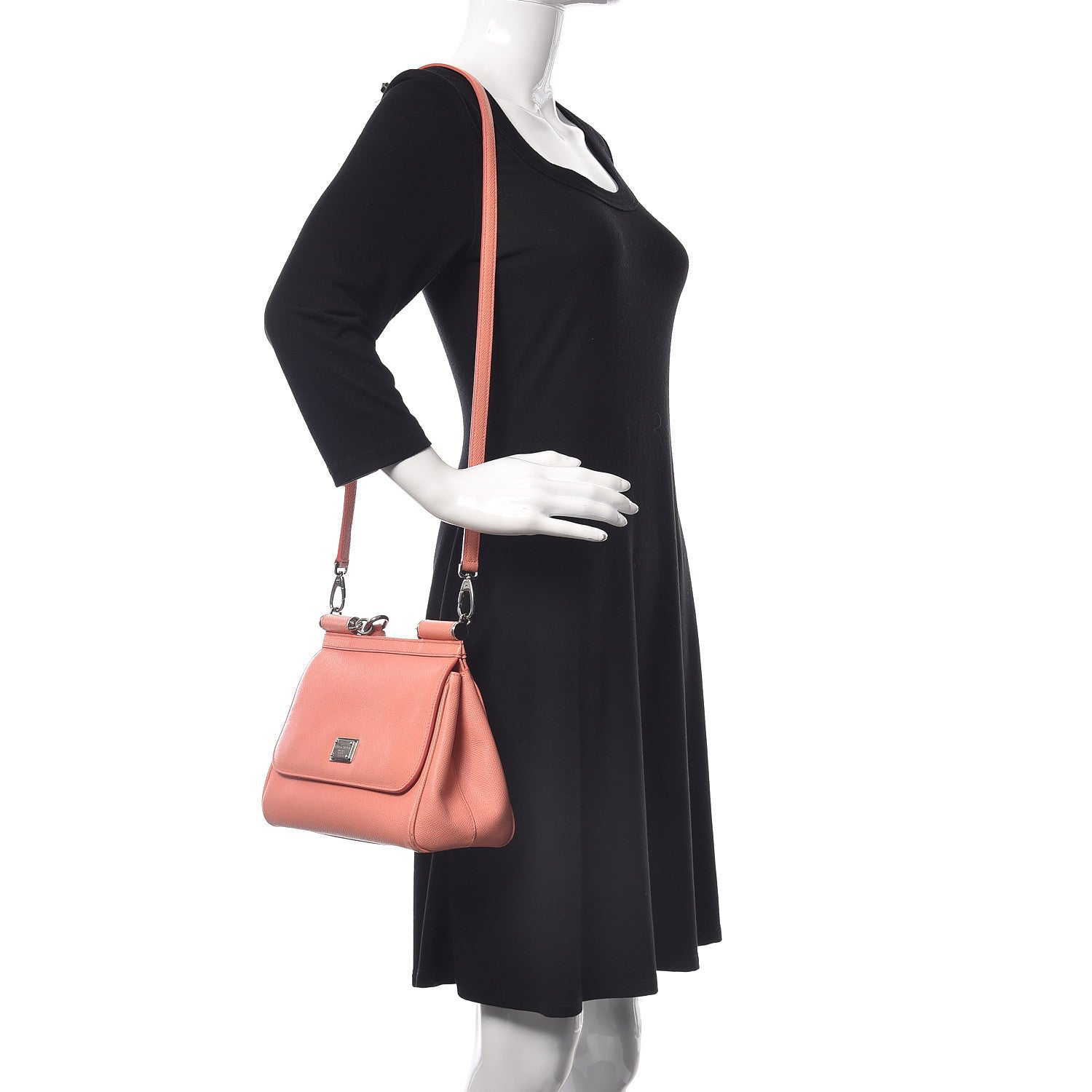 Dolce & Gabbana Dauphine Medium Miss Sicily Satchel 3 of 15