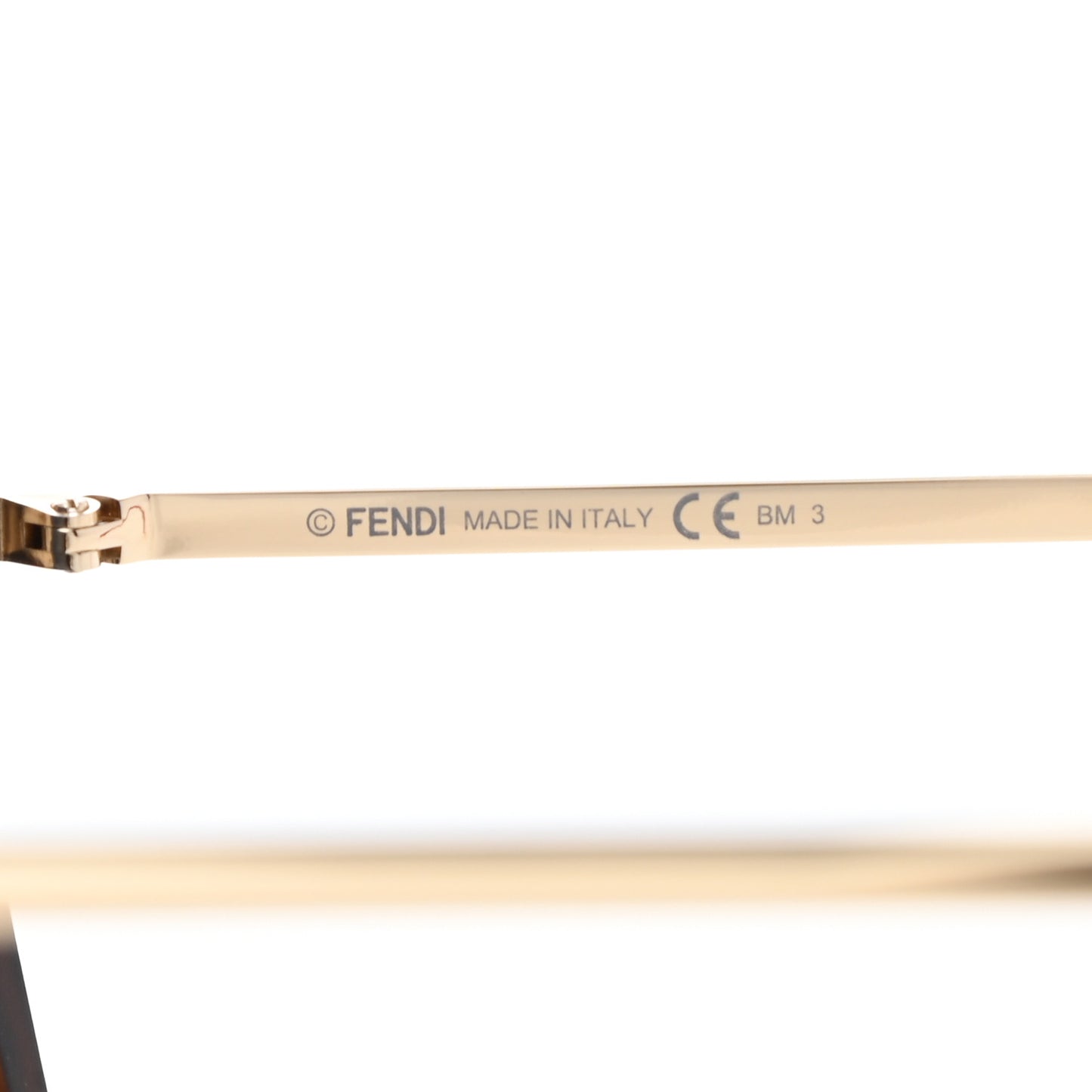 FF Shield Sunglasses FF M0076/G/S Brown