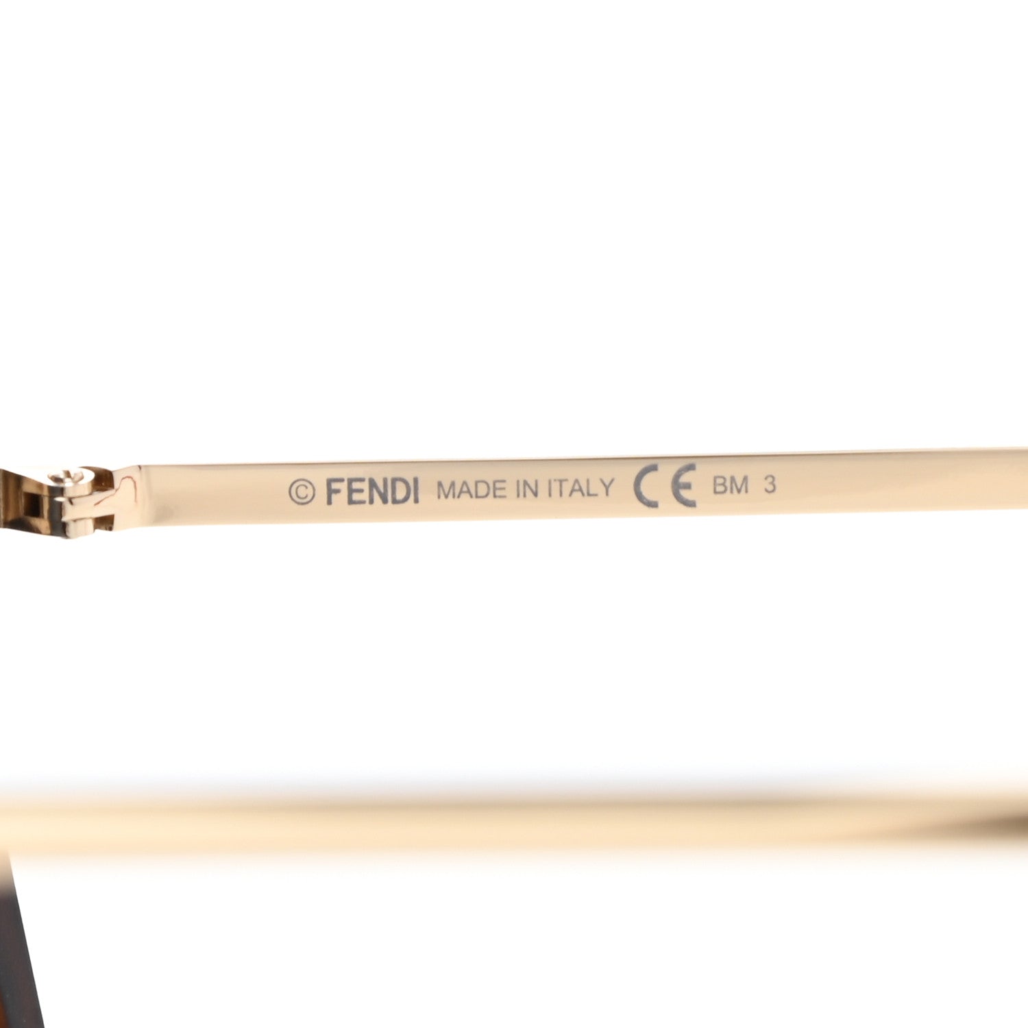 Fendi FF Shield Sunglasses FF M0076/G/S Brown 7 of 8