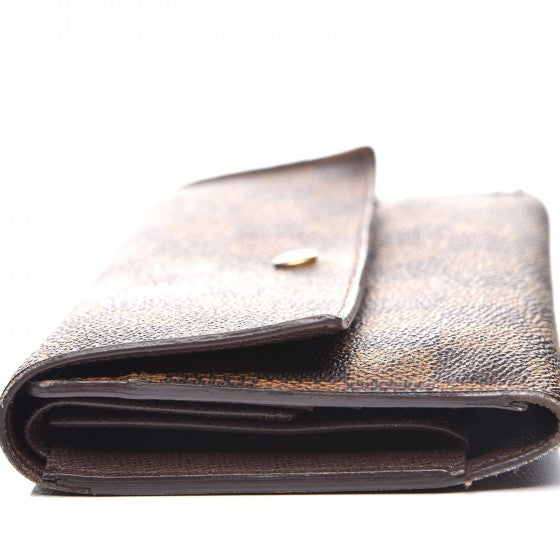 Damier Ebene Porte Tresor International Wallet