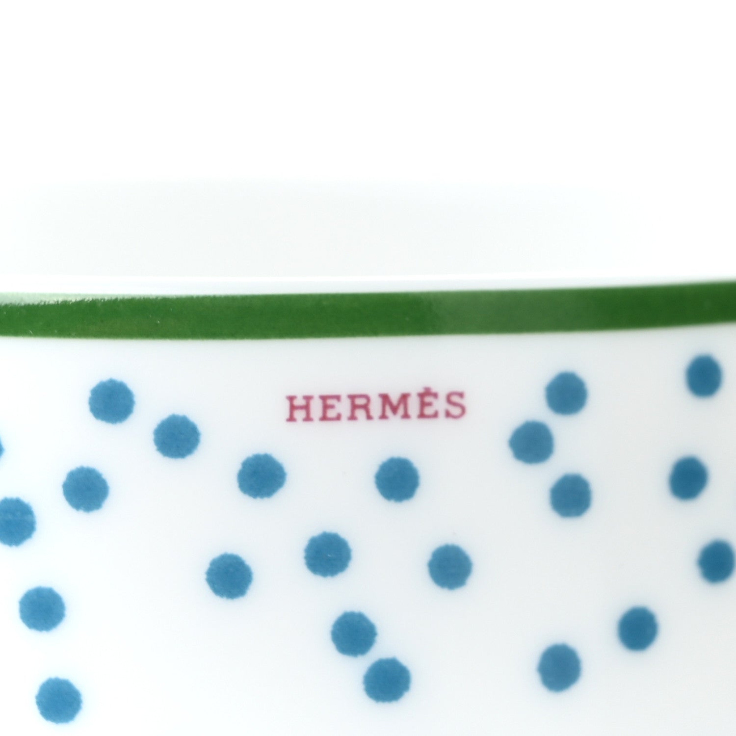 Hermes Porcelain Hippomobile Mug Set of 2 4 of 10