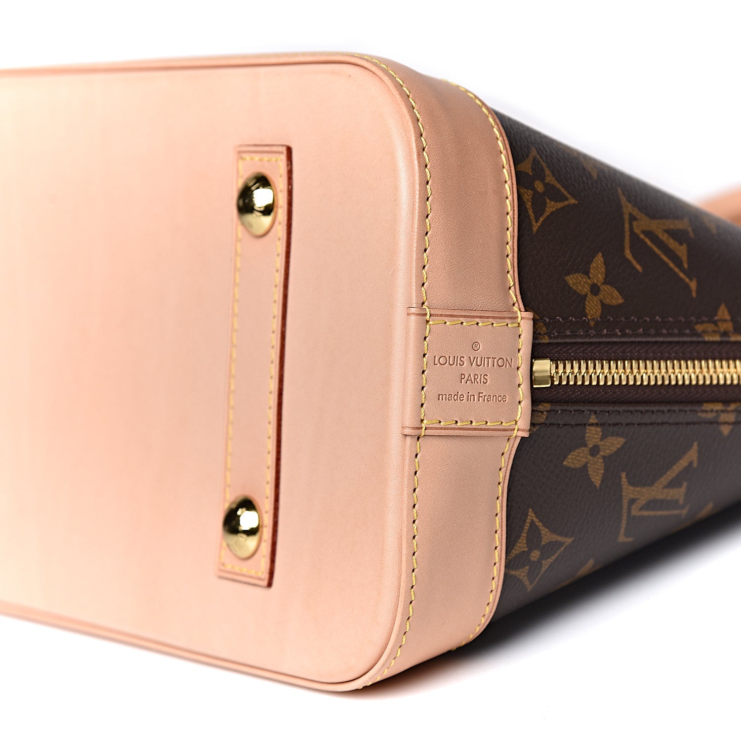 Louis Vuitton Monogram Alma PM 11 of 11