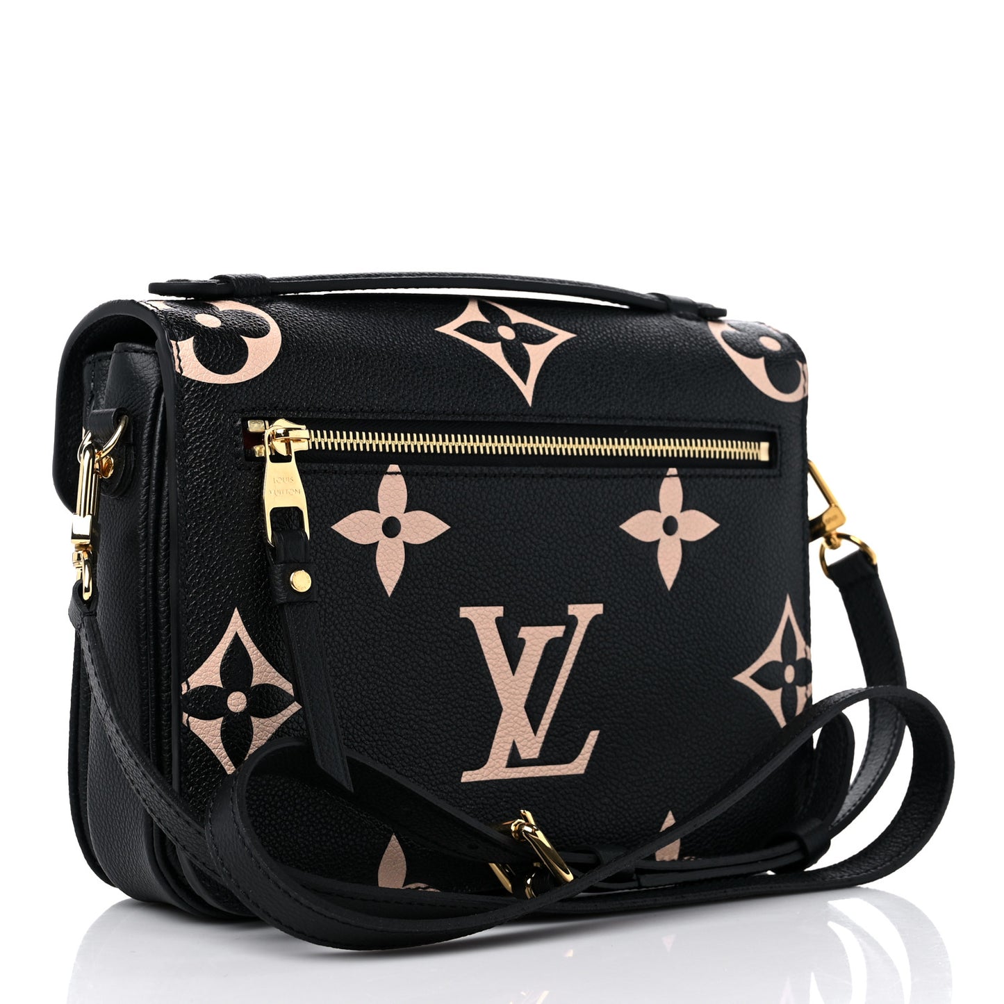 Empreinte Monogram Giant Pochette Metis Black Beige